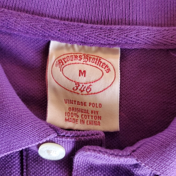 Mens Brooks Brothers Vintage Polo - Picture 3 of 4
